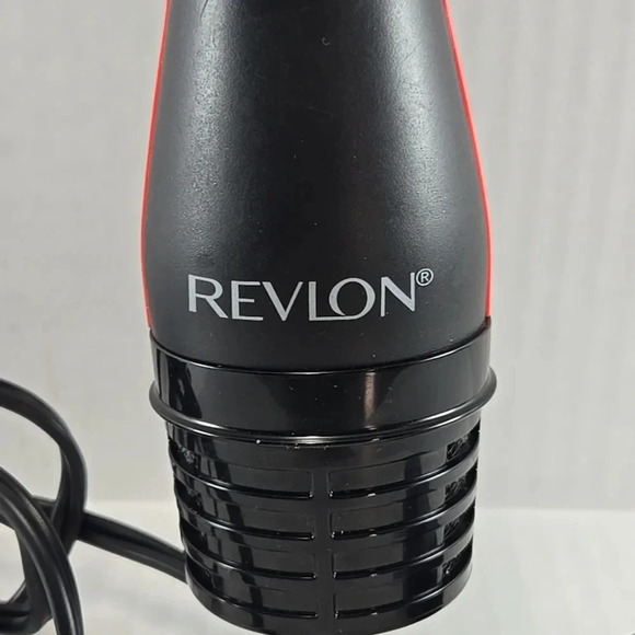 Revlon One Step Volumizer Plus Hair Dryer Styler Salon-Style Blowouts Black - Picture 4 of 9